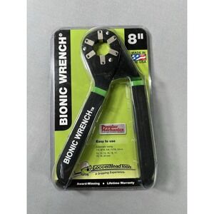 Bionic Wrench - NEW Loggerhead Tools Made In USA 8 Inch